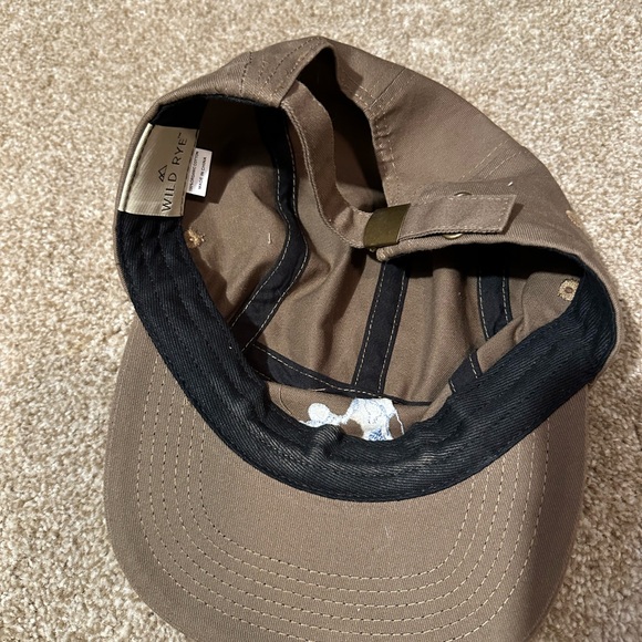 Wild Rye Brown Cap - Picture 2 of 3